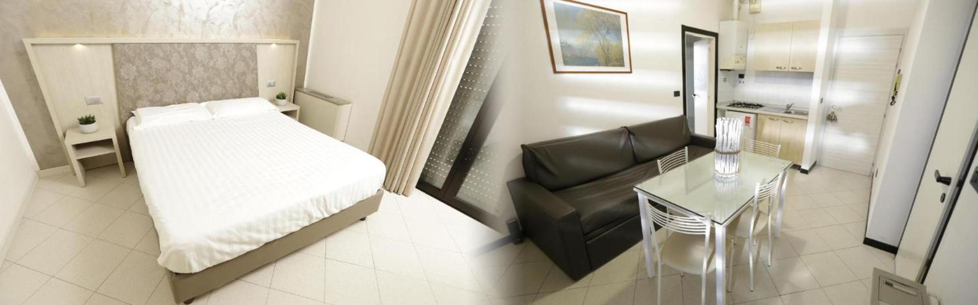 Gabbiano Apartments Rimini Luaran gambar