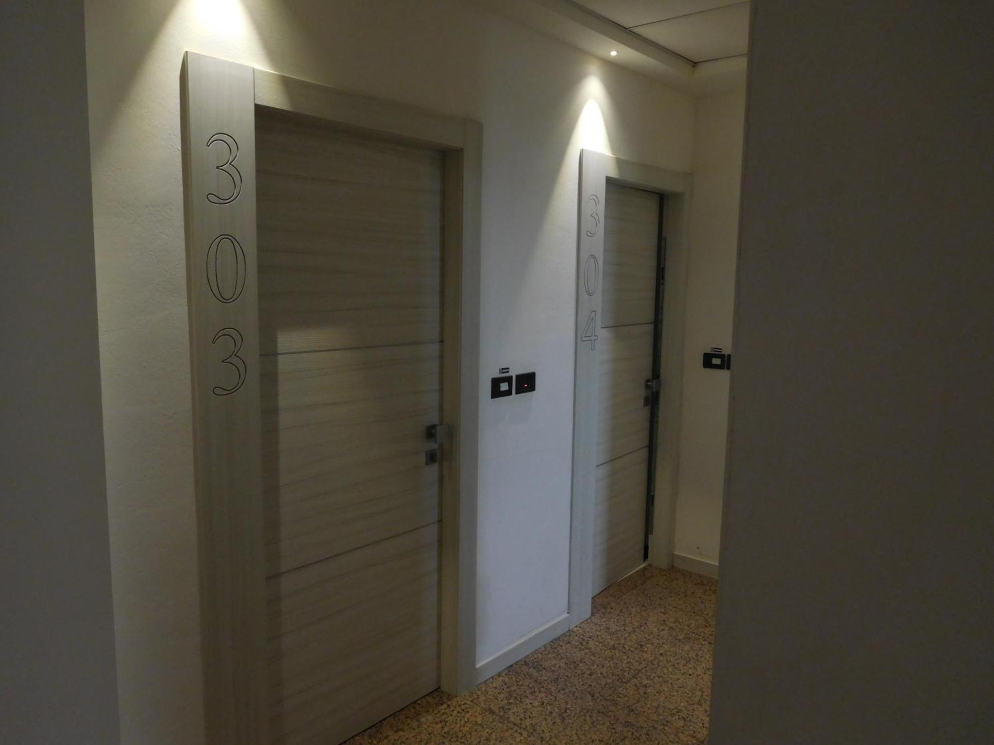 Gabbiano Apartments Rimini Luaran gambar