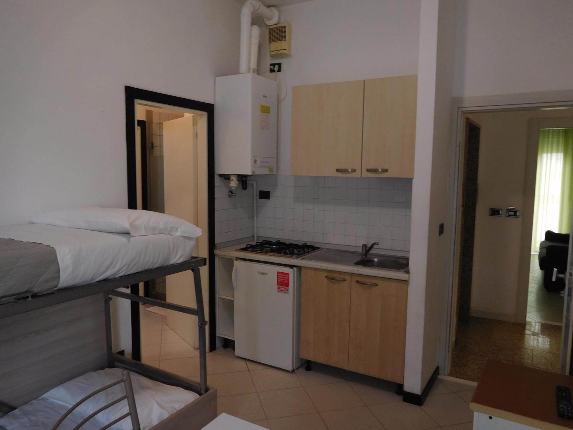 Gabbiano Apartments Rimini Luaran gambar
