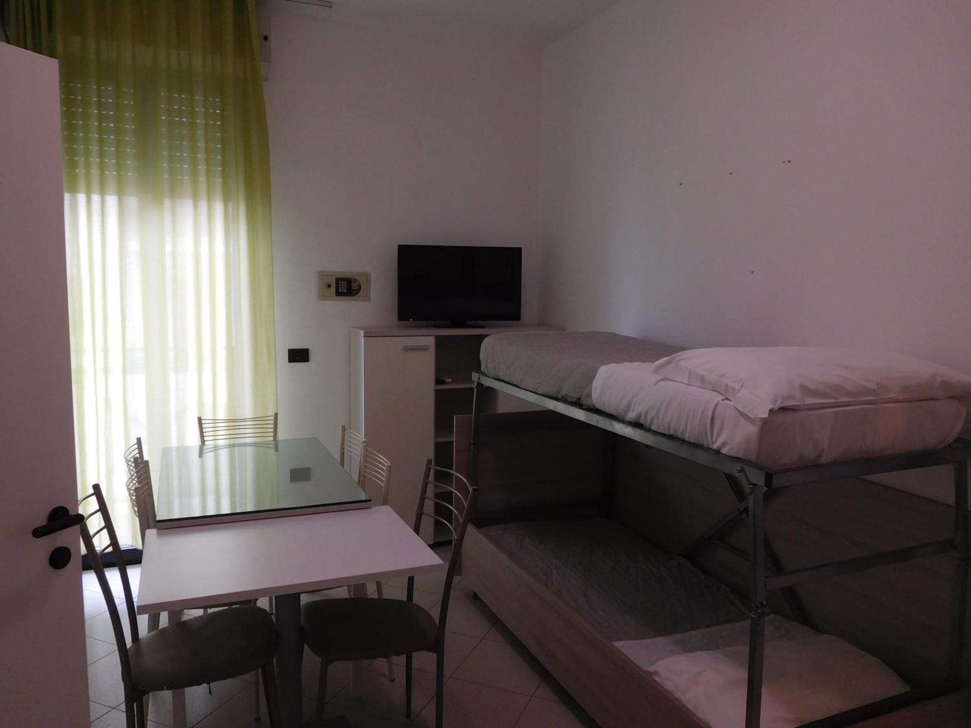 Gabbiano Apartments Rimini Luaran gambar