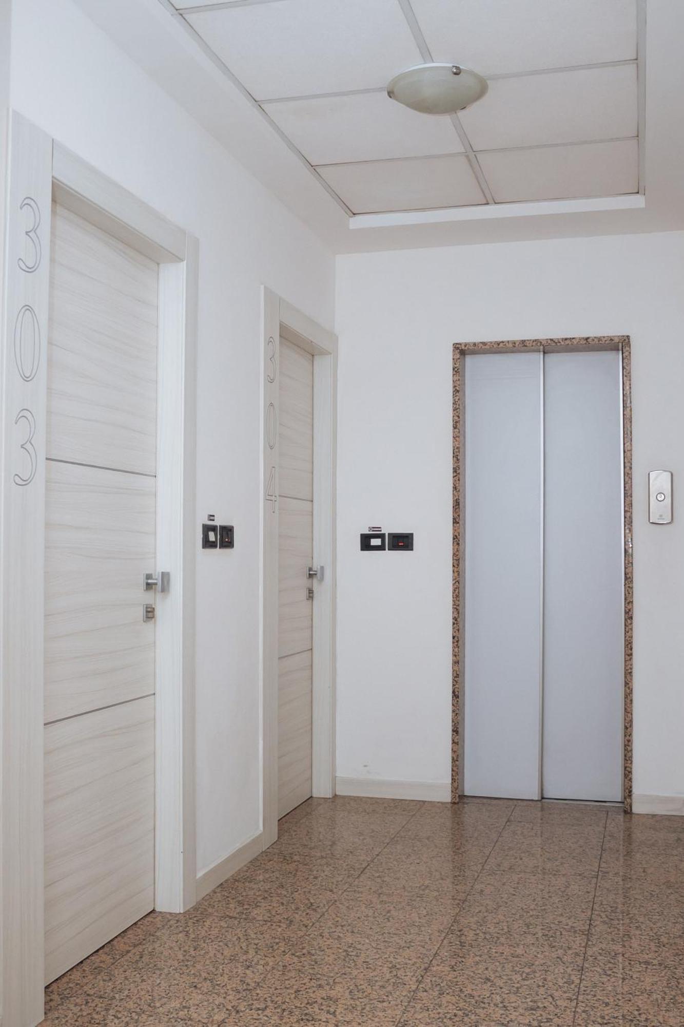 Gabbiano Apartments Rimini Luaran gambar