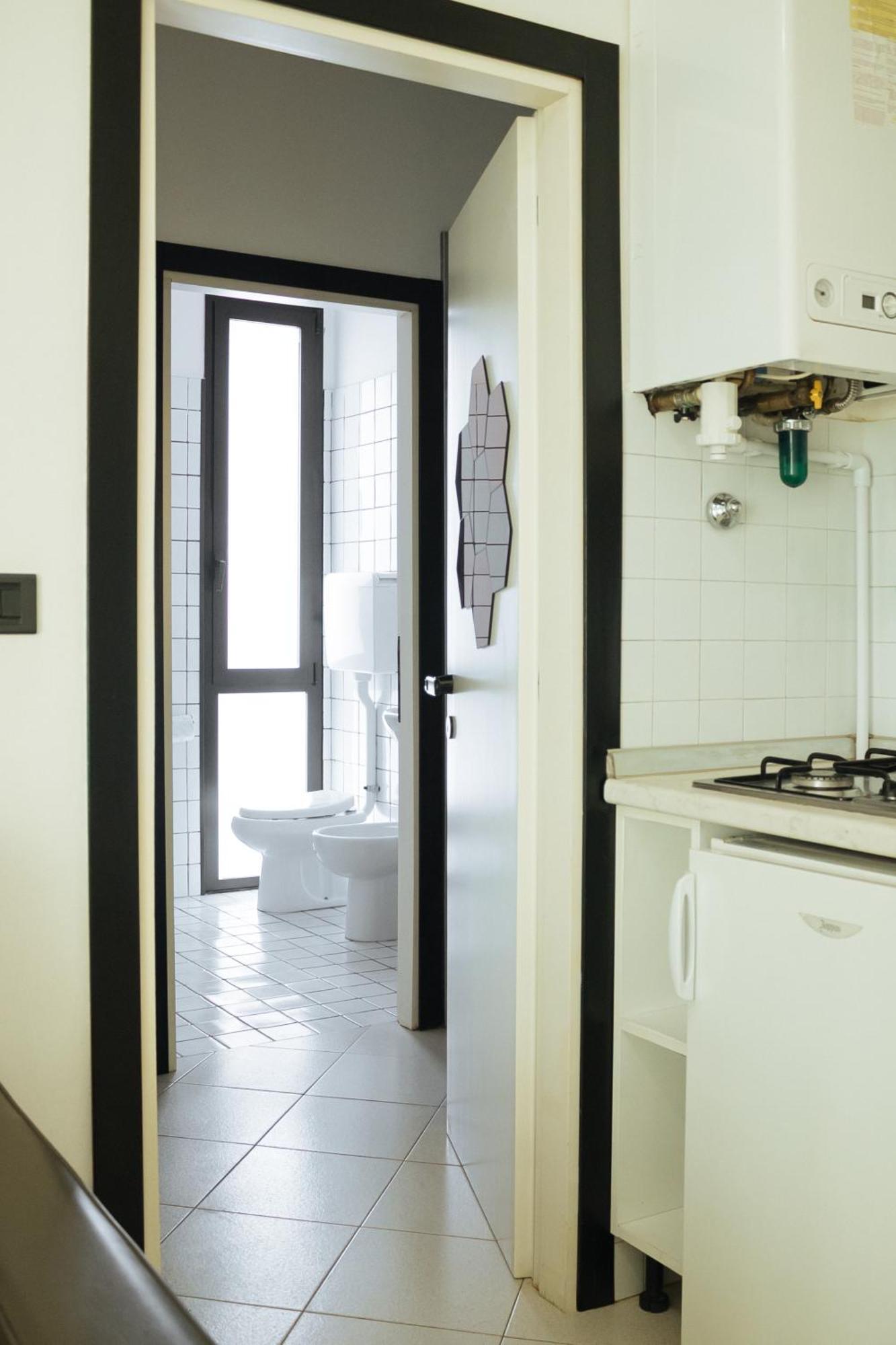 Gabbiano Apartments Rimini Luaran gambar