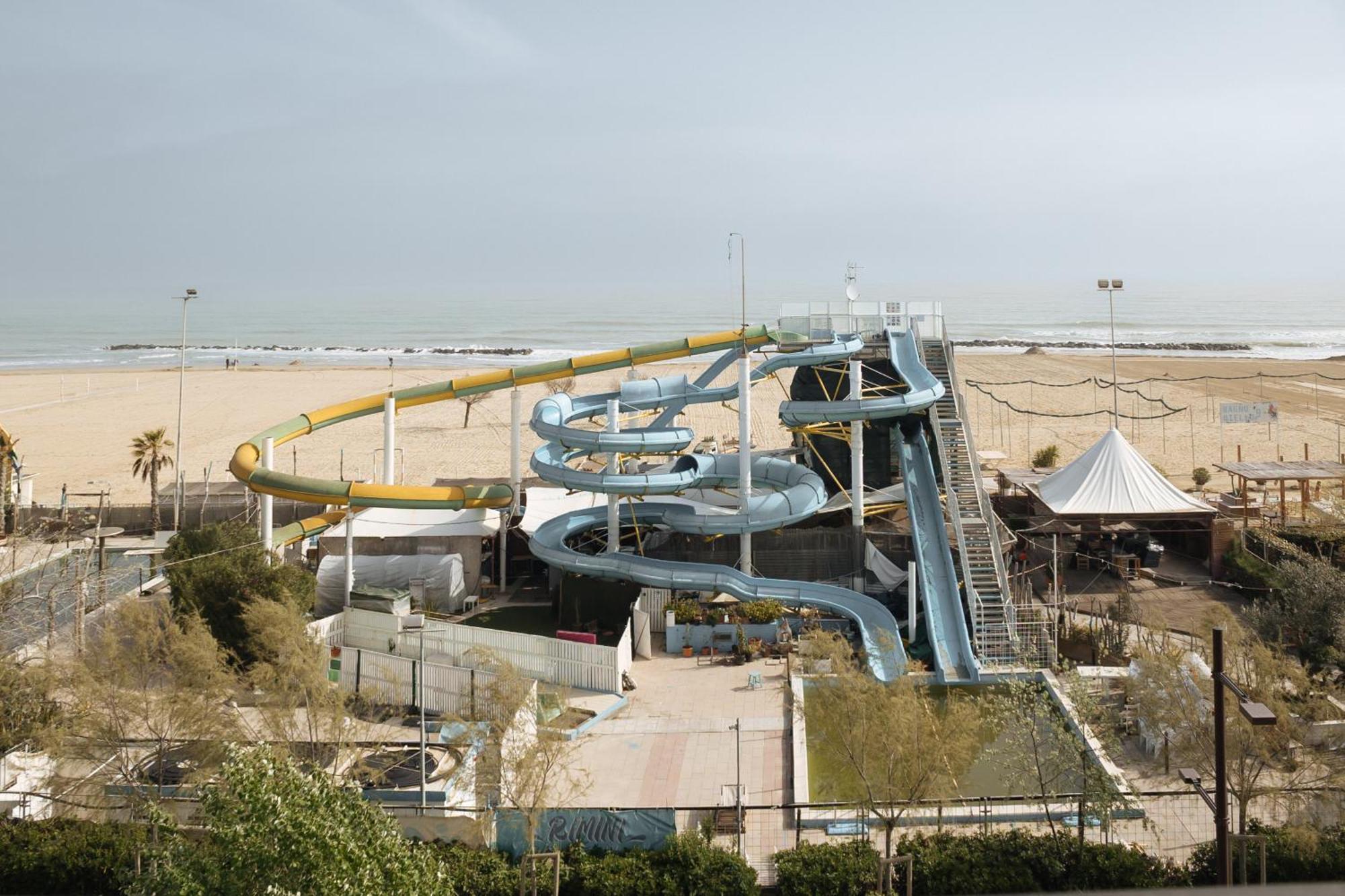 Gabbiano Apartments Rimini Luaran gambar