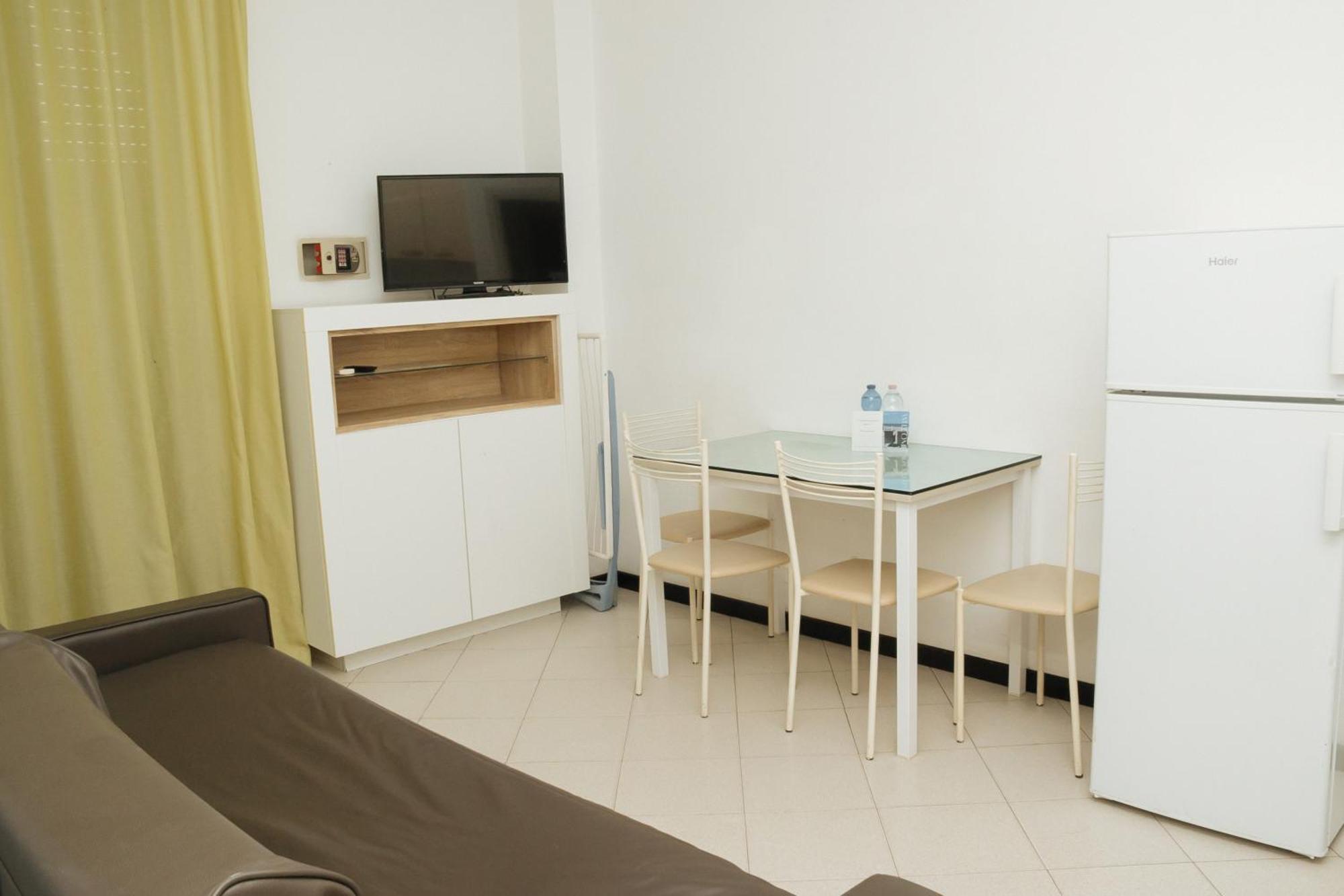 Gabbiano Apartments Rimini Luaran gambar