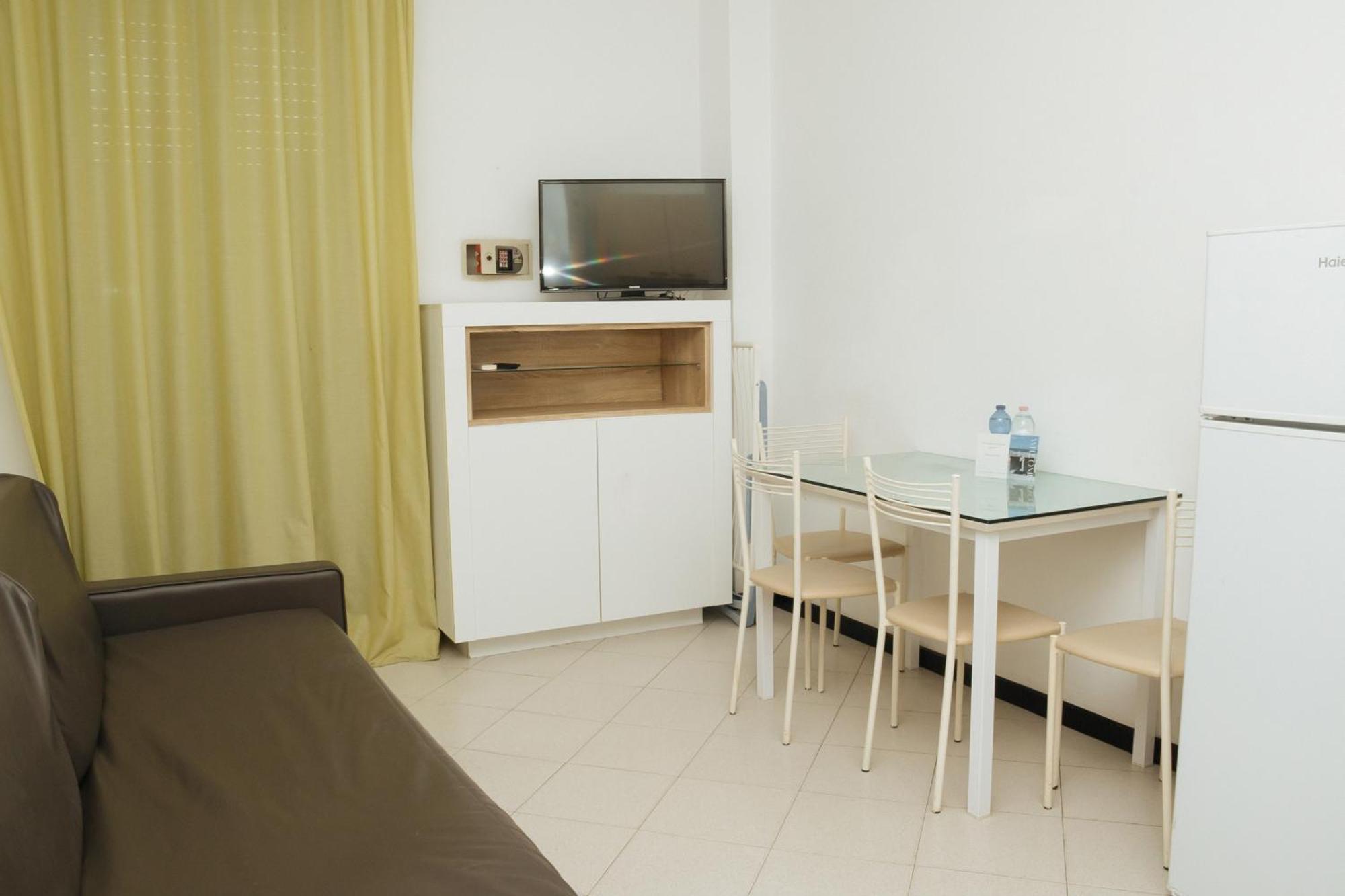 Gabbiano Apartments Rimini Luaran gambar