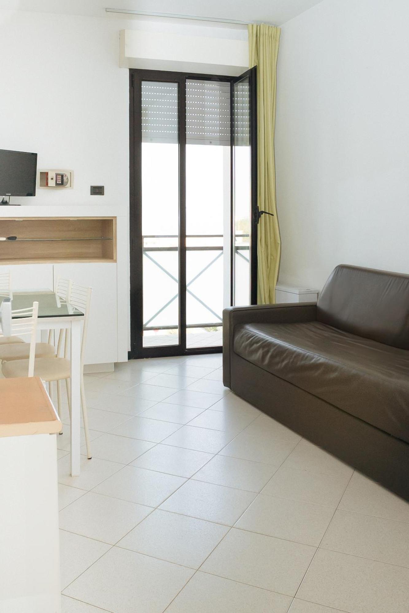 Gabbiano Apartments Rimini Luaran gambar