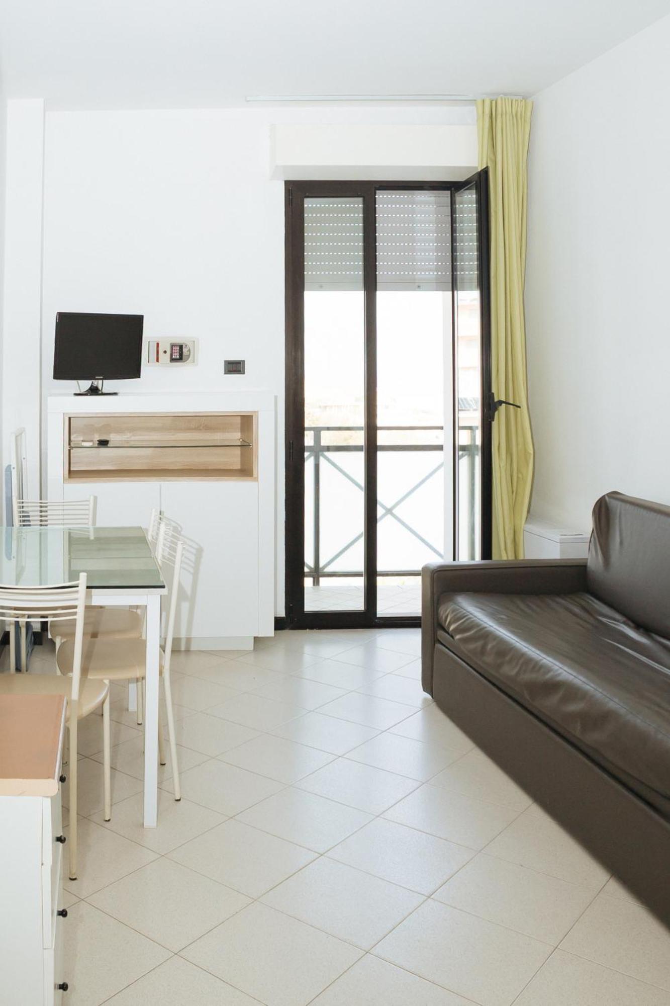 Gabbiano Apartments Rimini Luaran gambar