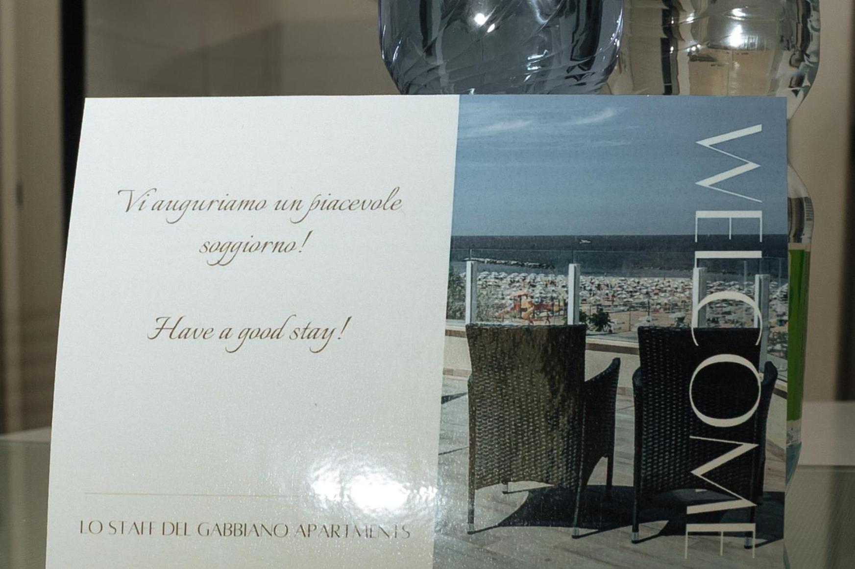 Gabbiano Apartments Rimini Luaran gambar