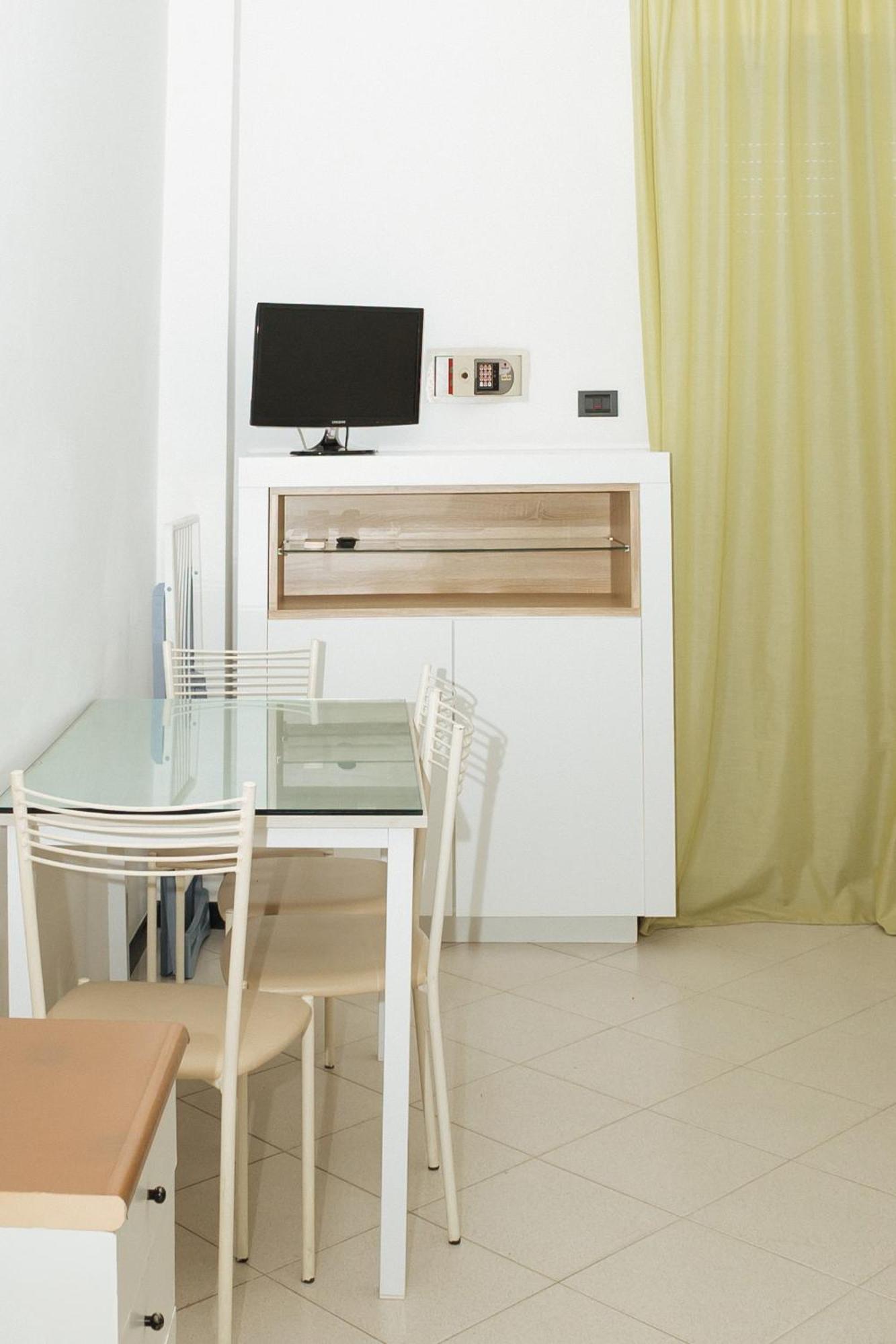 Gabbiano Apartments Rimini Luaran gambar